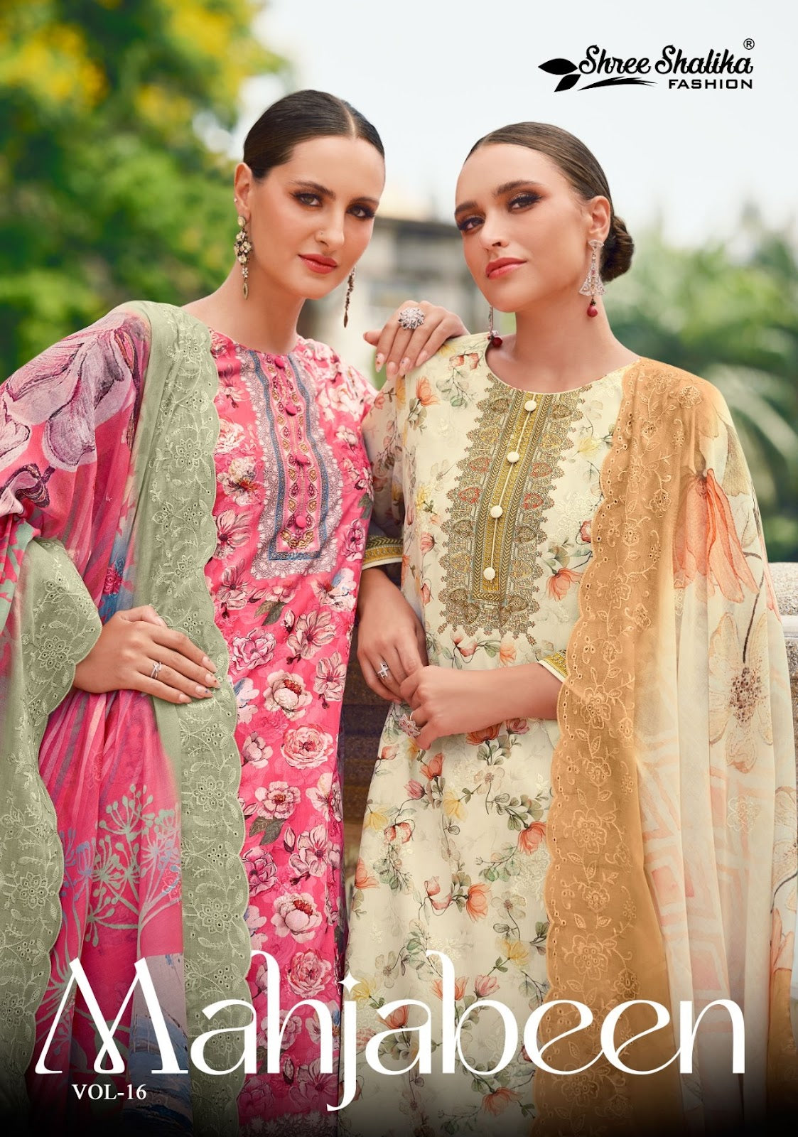 Mahjabeen Vol 16 Shree Shalika Fashion Pant Style Suits Wholesale Price