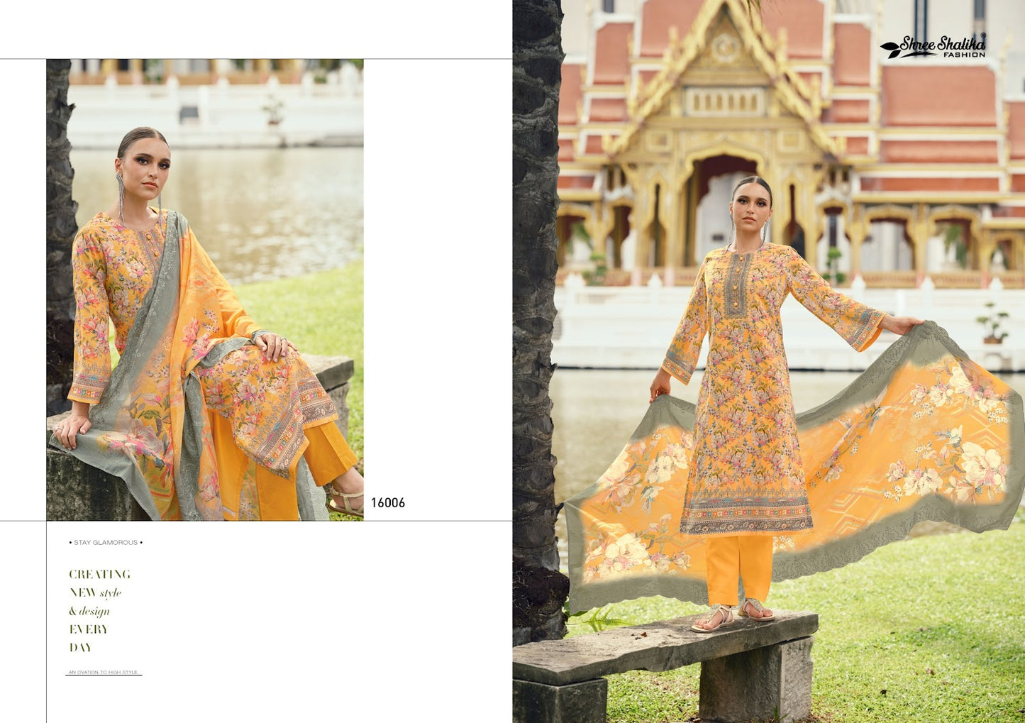 Mahjabeen Vol 16 Shree Shalika Fashion Pant Style Suits Wholesale Price