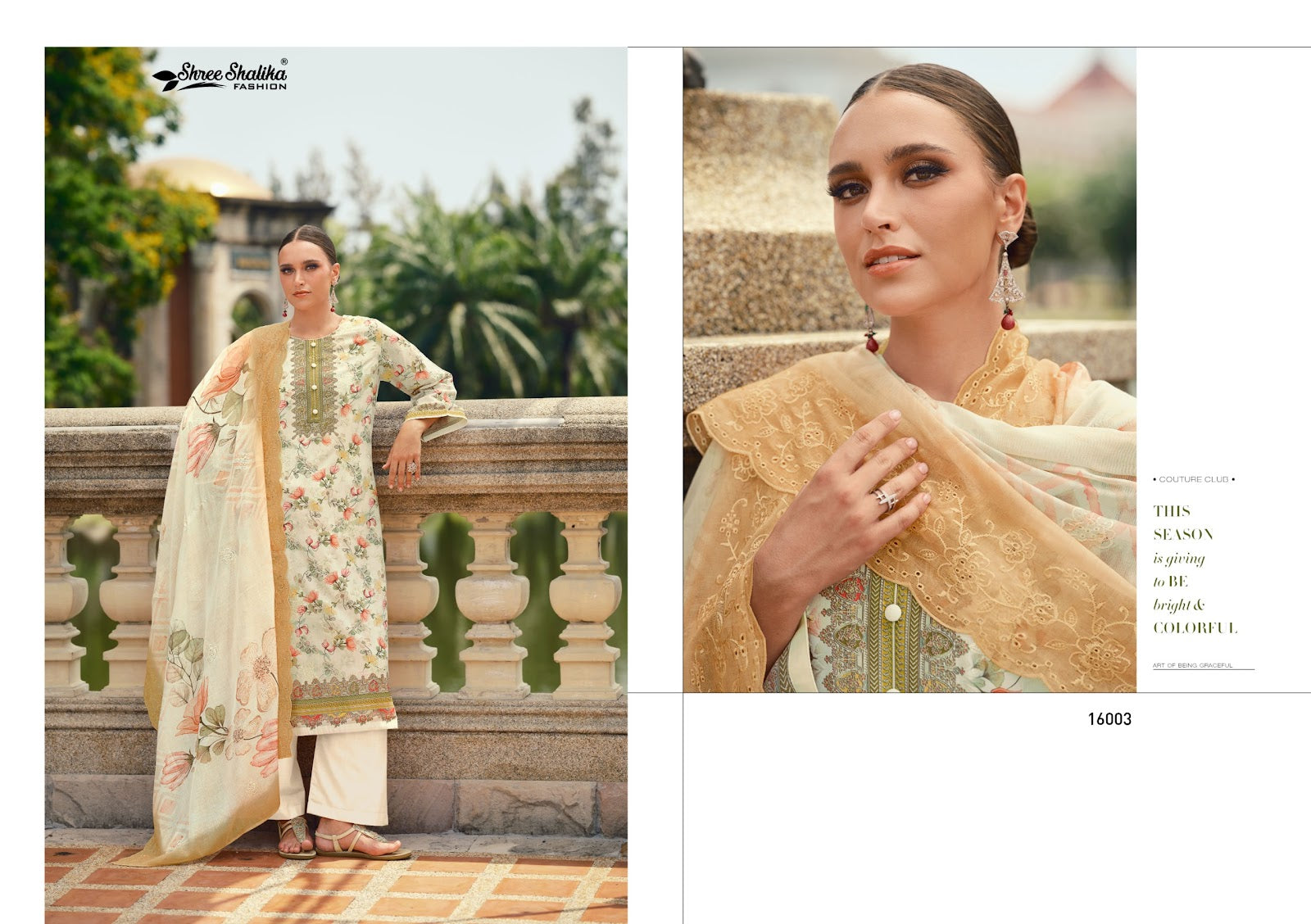 Mahjabeen Vol 16 Shree Shalika Fashion Pant Style Suits Wholesale Price