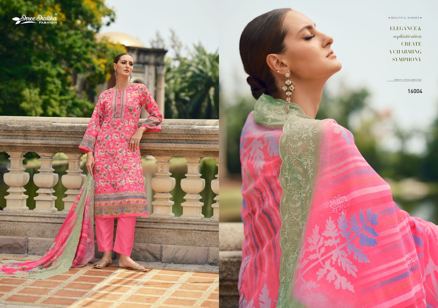 Mahjabeen Vol 16 Shree Shalika Fashion Pant Style Suits Wholesale Price