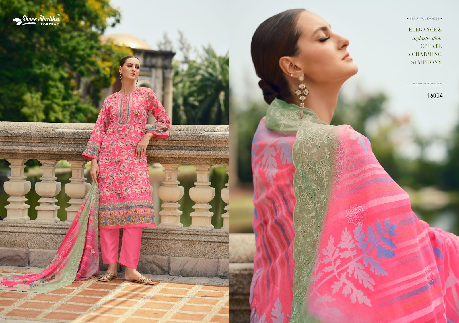 Mahjabeen Vol 16 Shree Shalika Fashion Pant Style Suits Wholesale Price
