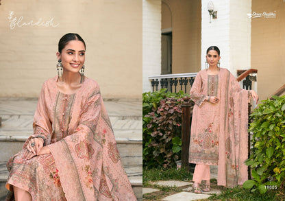 Mahjabeen Vol 19 Shree Shalika Fashion Cotton Lawn Pant Style Suits Wholesaler