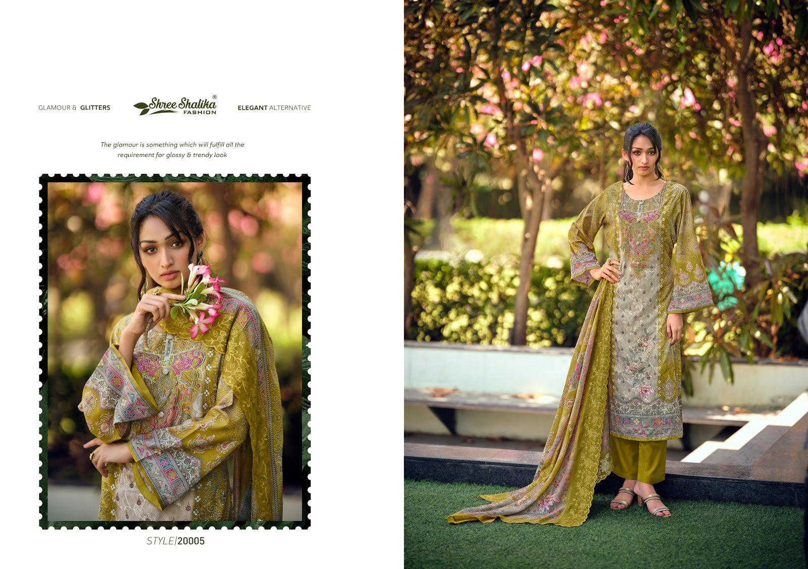 Mahjabeen Vol 20 Shree Shalika Fashion Cotton Lawn Pakistani Salwar Suits Manufacturer