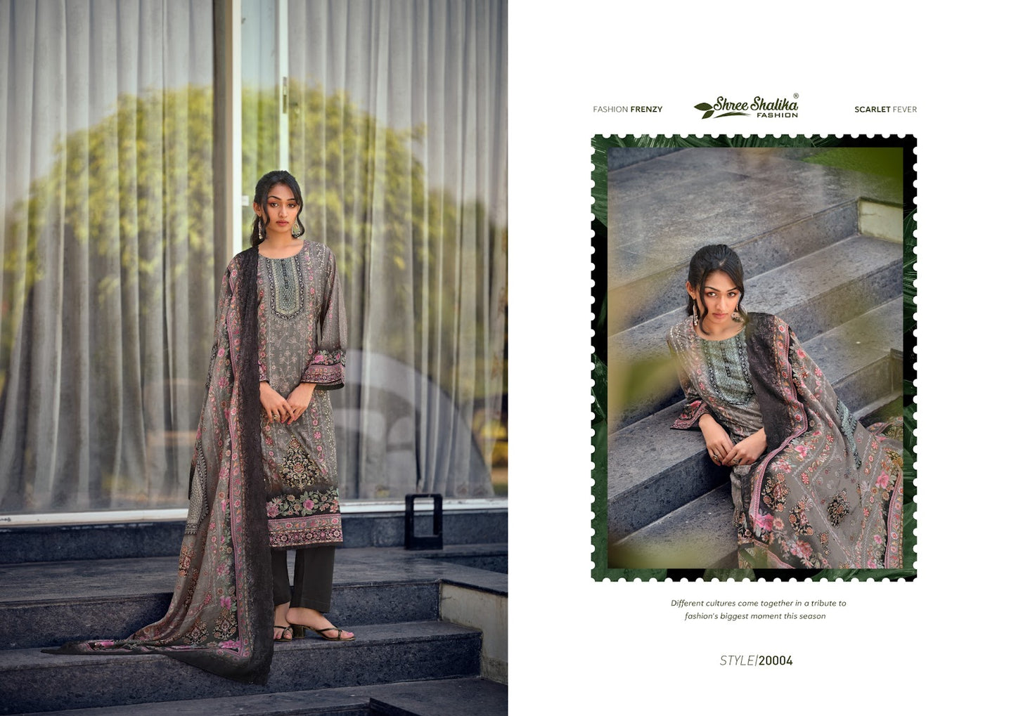 Mahjabeen Vol 20 Shree Shalika Fashion Cotton Lawn Pakistani Salwar Suits Manufacturer