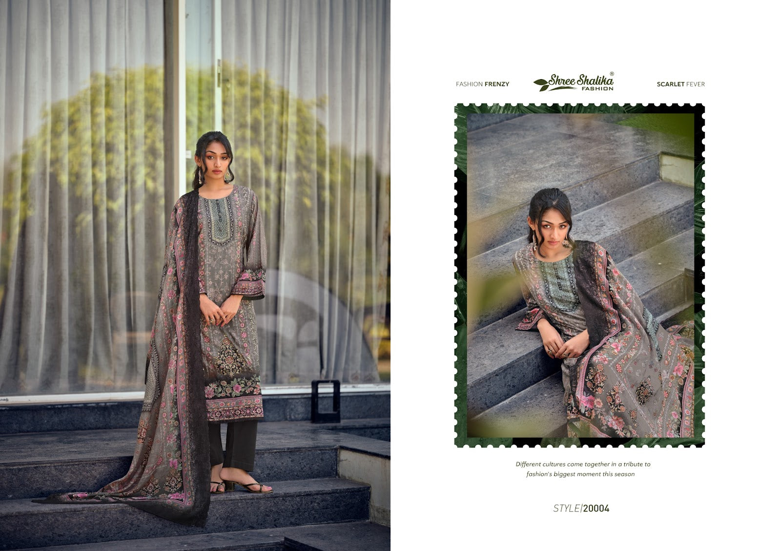 Mahjabeen Vol 20 Shree Shalika Fashion Cotton Lawn Pakistani Salwar Suits Manufacturer
