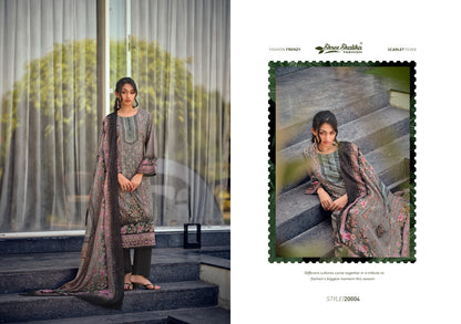 Mahjabeen Vol 20 Shree Shalika Fashion Cotton Lawn Pakistani Salwar Suits Manufacturer