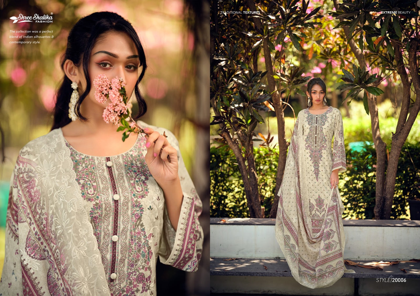 Mahjabeen Vol 20 Shree Shalika Fashion Cotton Lawn Pakistani Salwar Suits Manufacturer