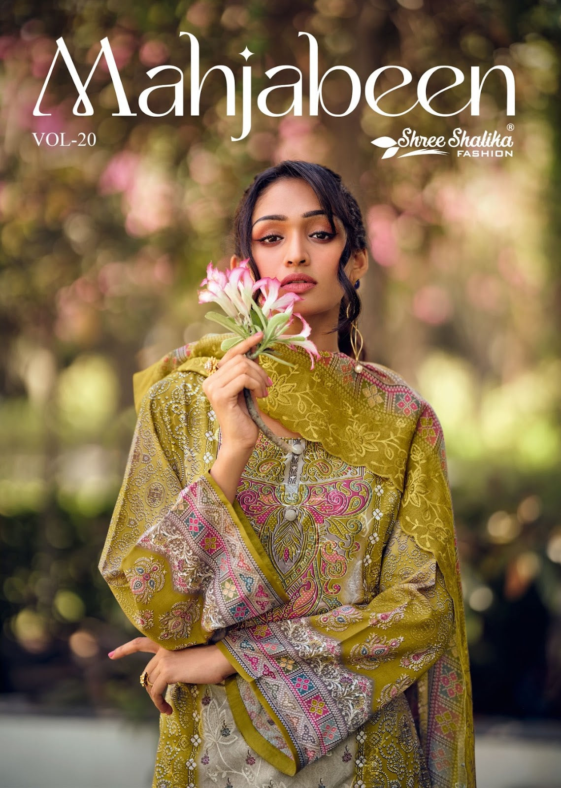 Mahjabeen Vol 20 Shree Shalika Fashion Cotton Lawn Pakistani Salwar Suits Manufacturer