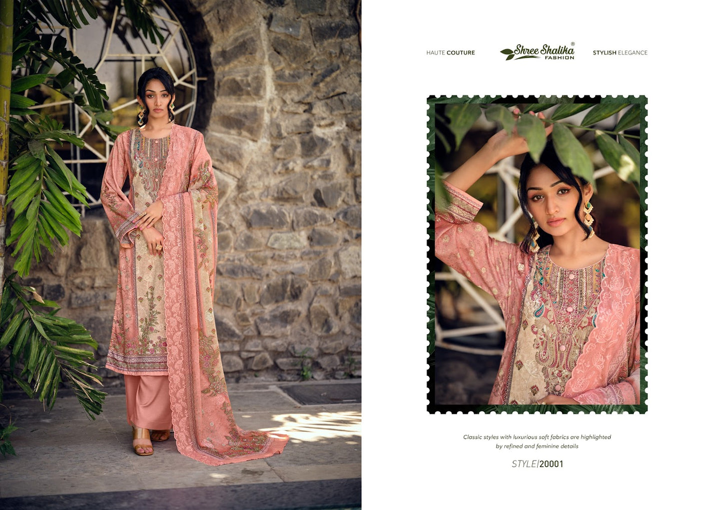 Mahjabeen Vol 20 Shree Shalika Fashion Cotton Lawn Pakistani Salwar Suits Manufacturer