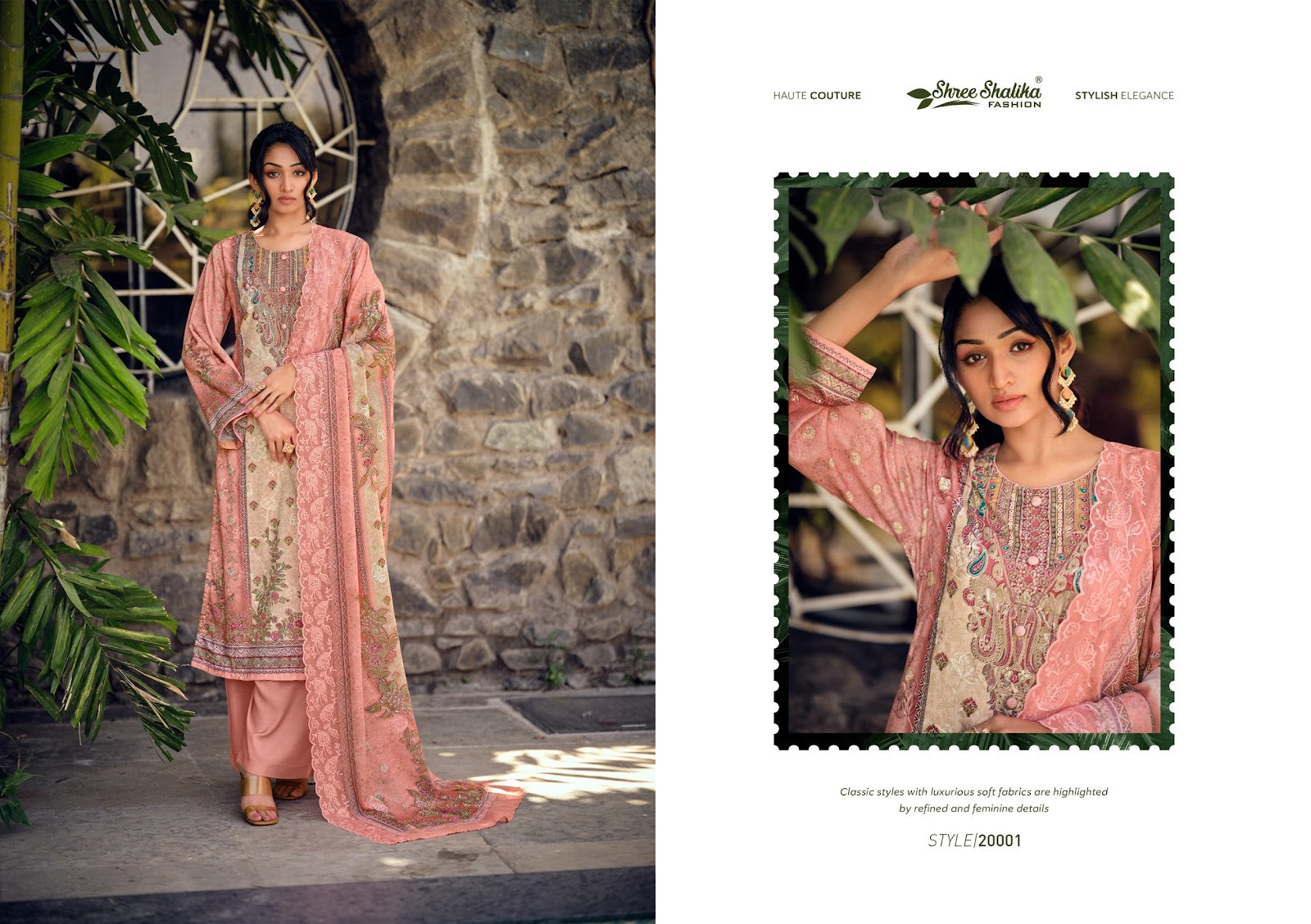 Mahjabeen Vol 20 Shree Shalika Fashion Cotton Lawn Pakistani Salwar Suits Manufacturer