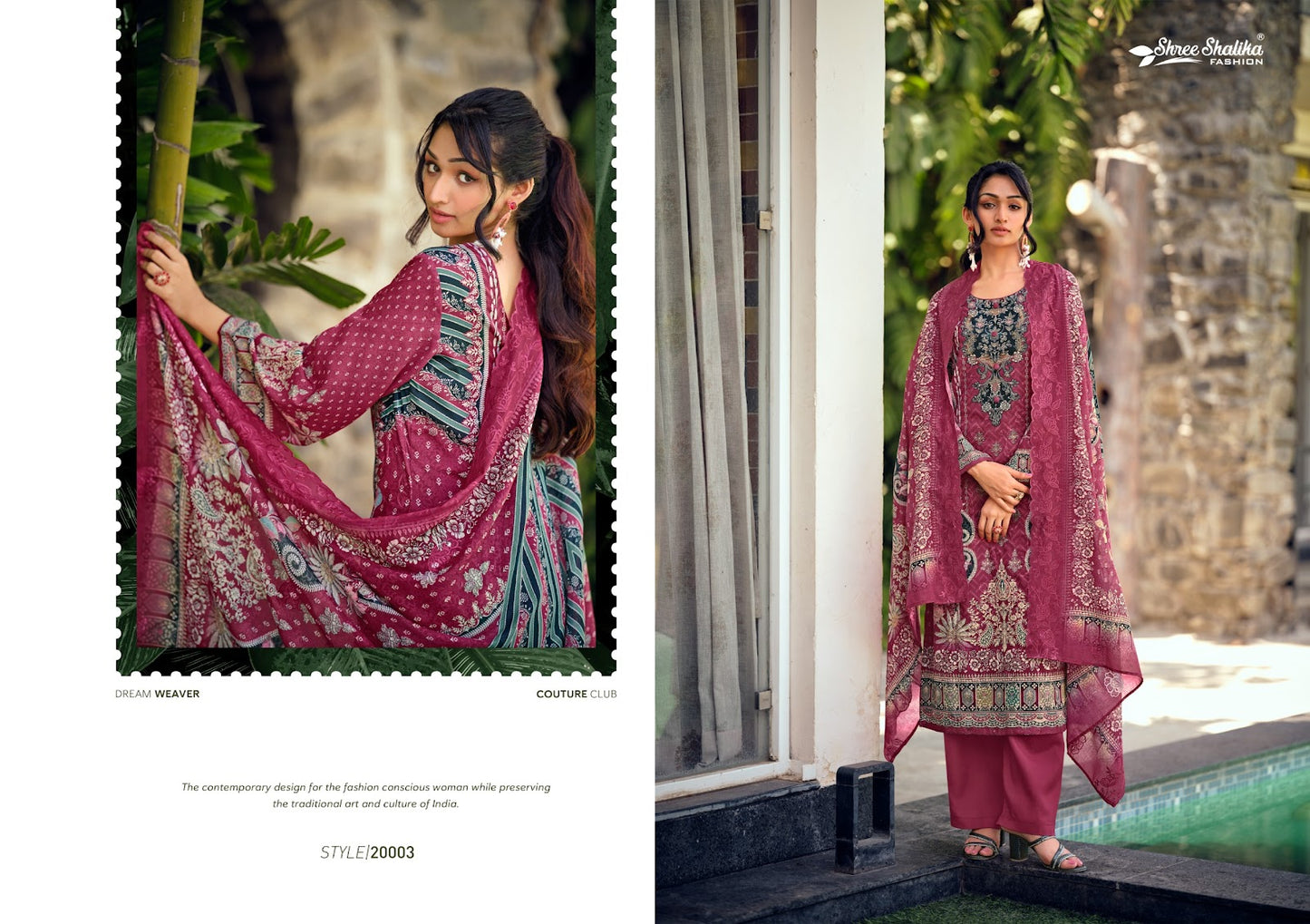 Mahjabeen Vol 20 Shree Shalika Fashion Cotton Lawn Pakistani Salwar Suits Manufacturer