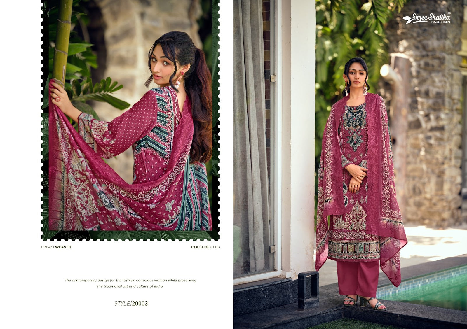 Mahjabeen Vol 20 Shree Shalika Fashion Cotton Lawn Pakistani Salwar Suits Manufacturer