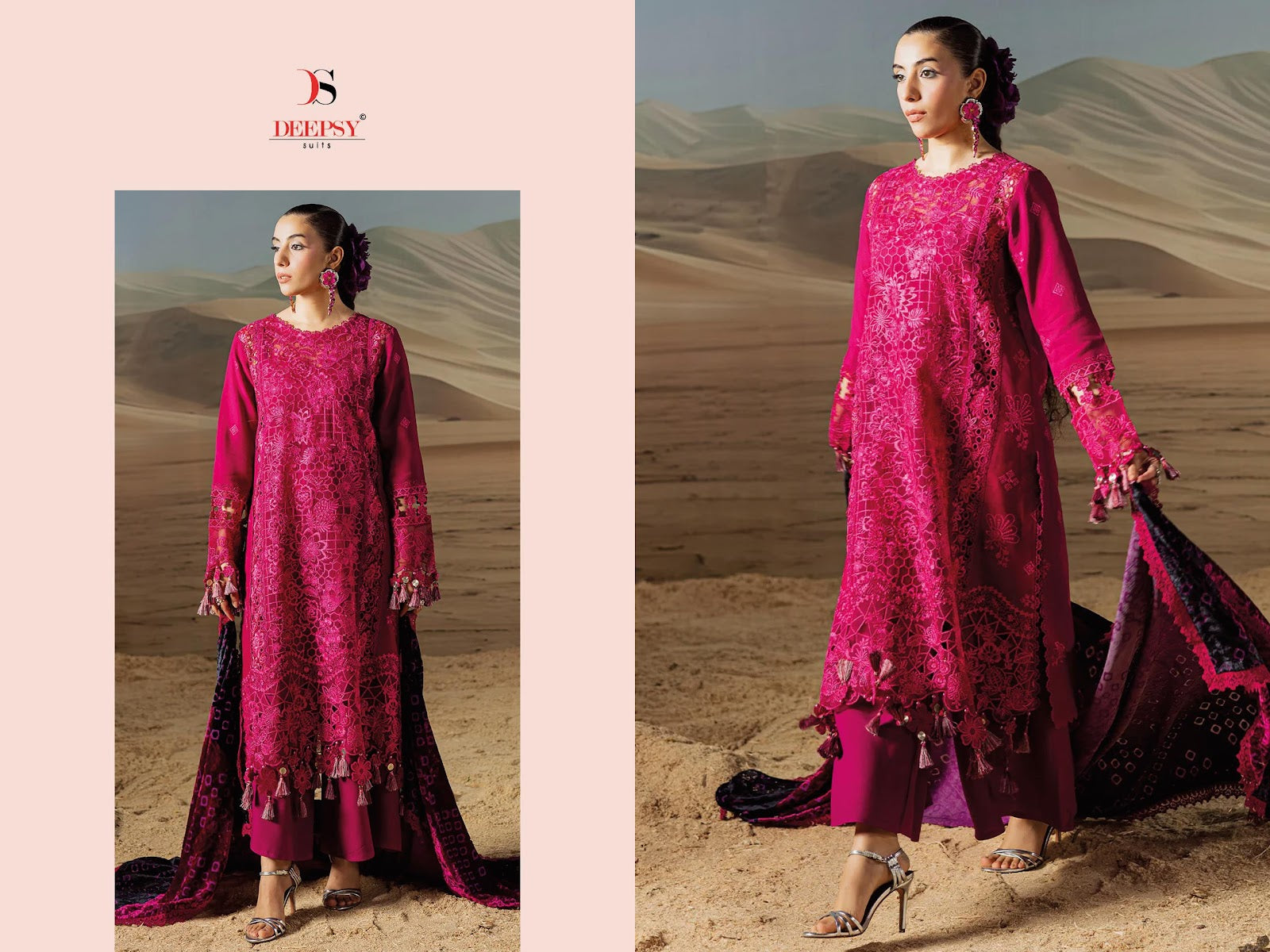 Mahnoor 2 Deepsy Rayon Pakistani Salwar Suits Exporter Ahmedabad