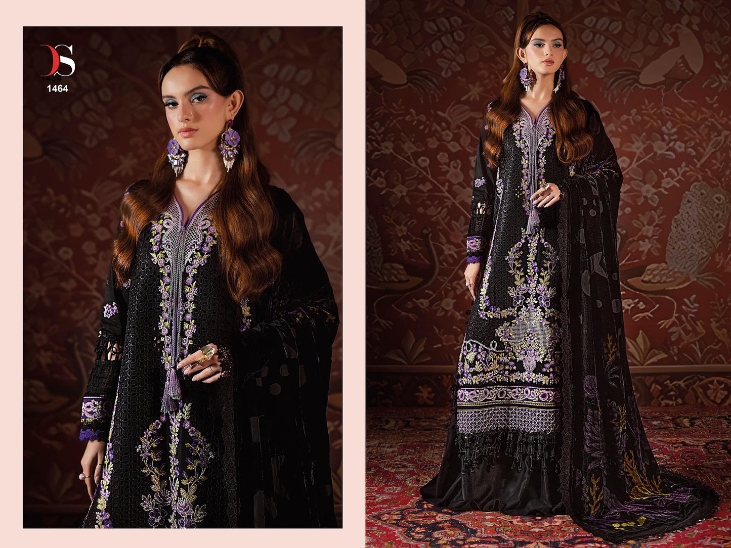 Mahnoor 2 Deepsy Rayon Pakistani Salwar Suits Exporter Ahmedabad