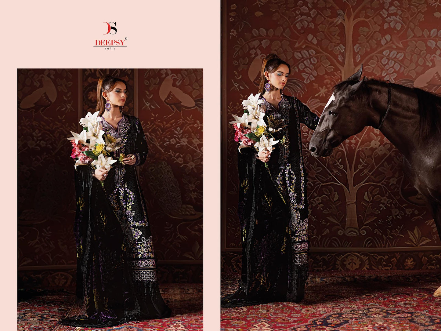 Mahnoor 2 Deepsy Rayon Pakistani Salwar Suits Exporter Ahmedabad