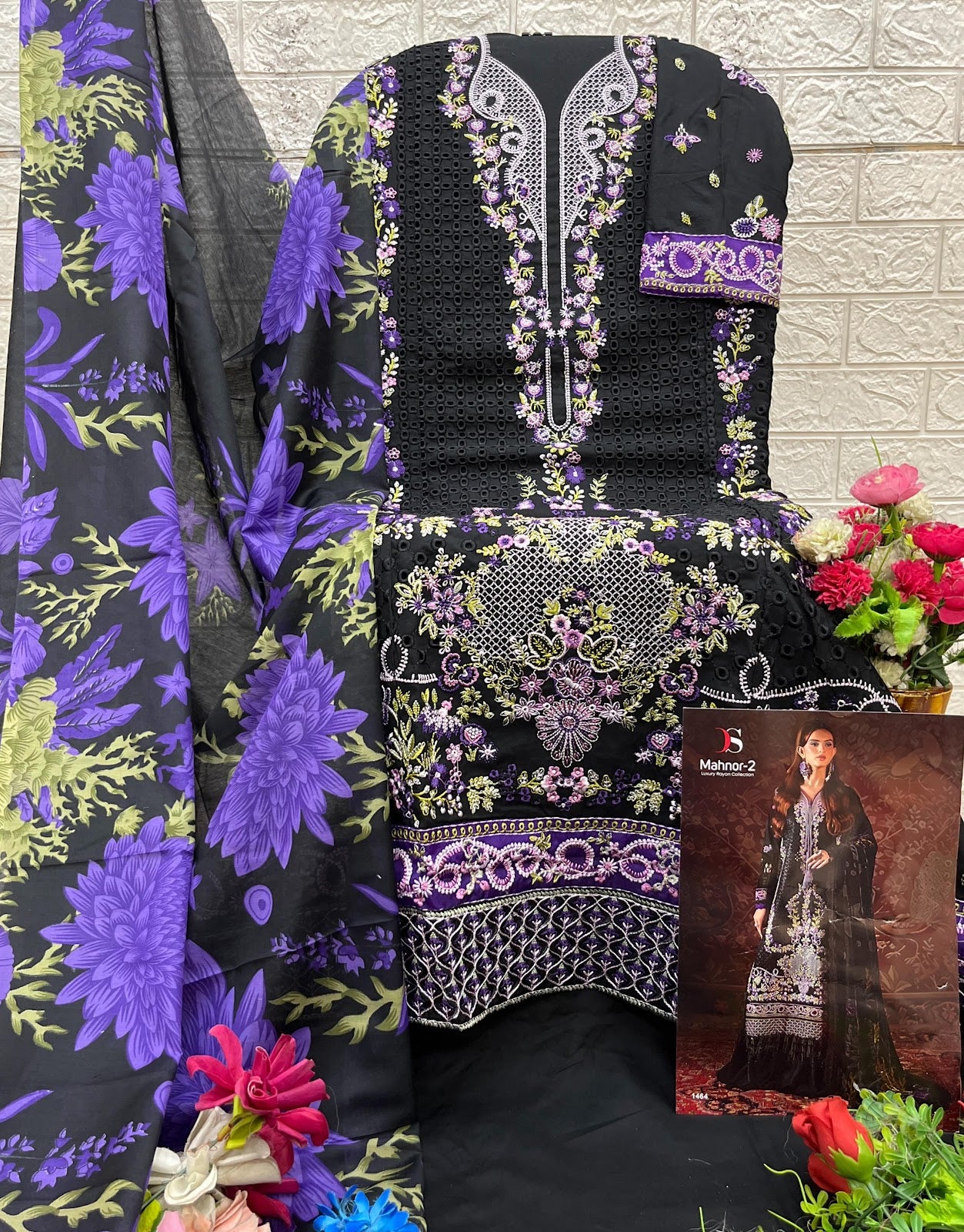 Mahnoor 2 Deepsy Rayon Pakistani Salwar Suits Exporter Ahmedabad