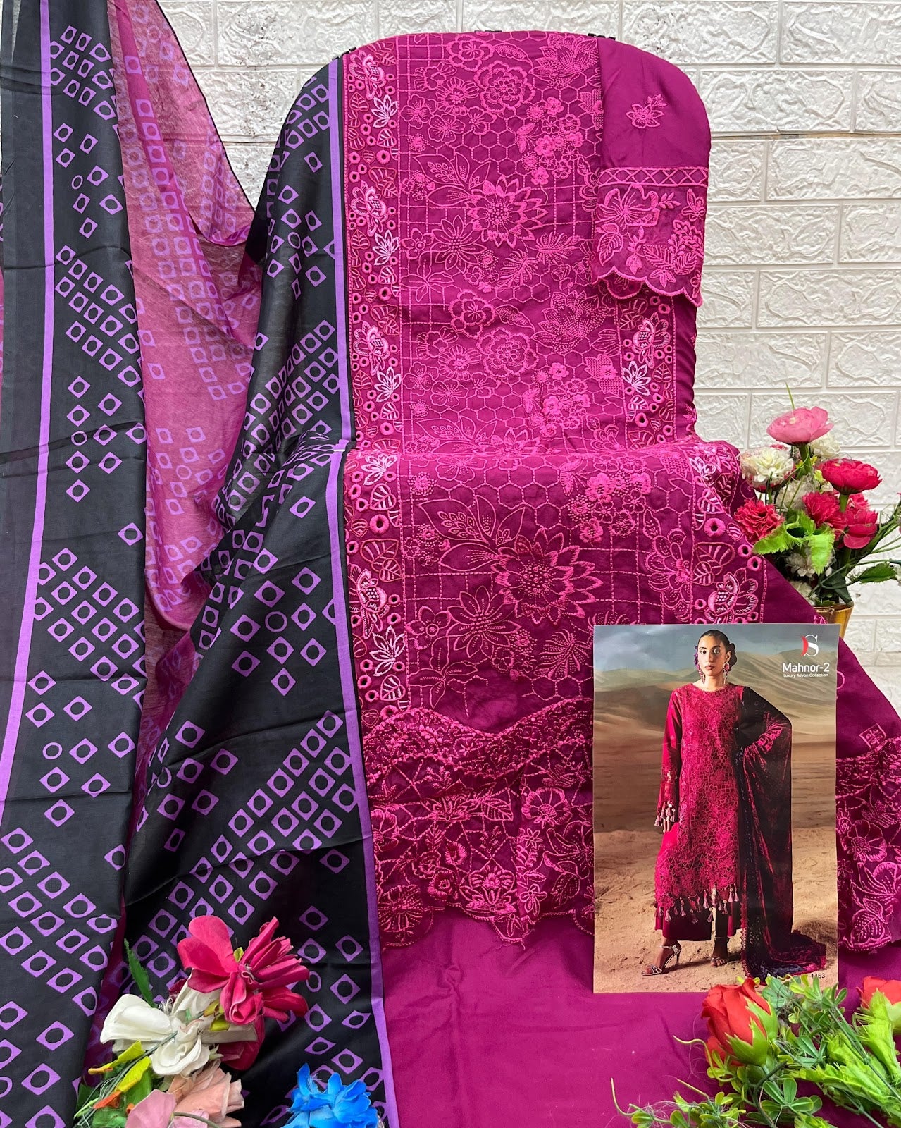 Mahnoor 2 Deepsy Rayon Pakistani Salwar Suits Exporter Ahmedabad