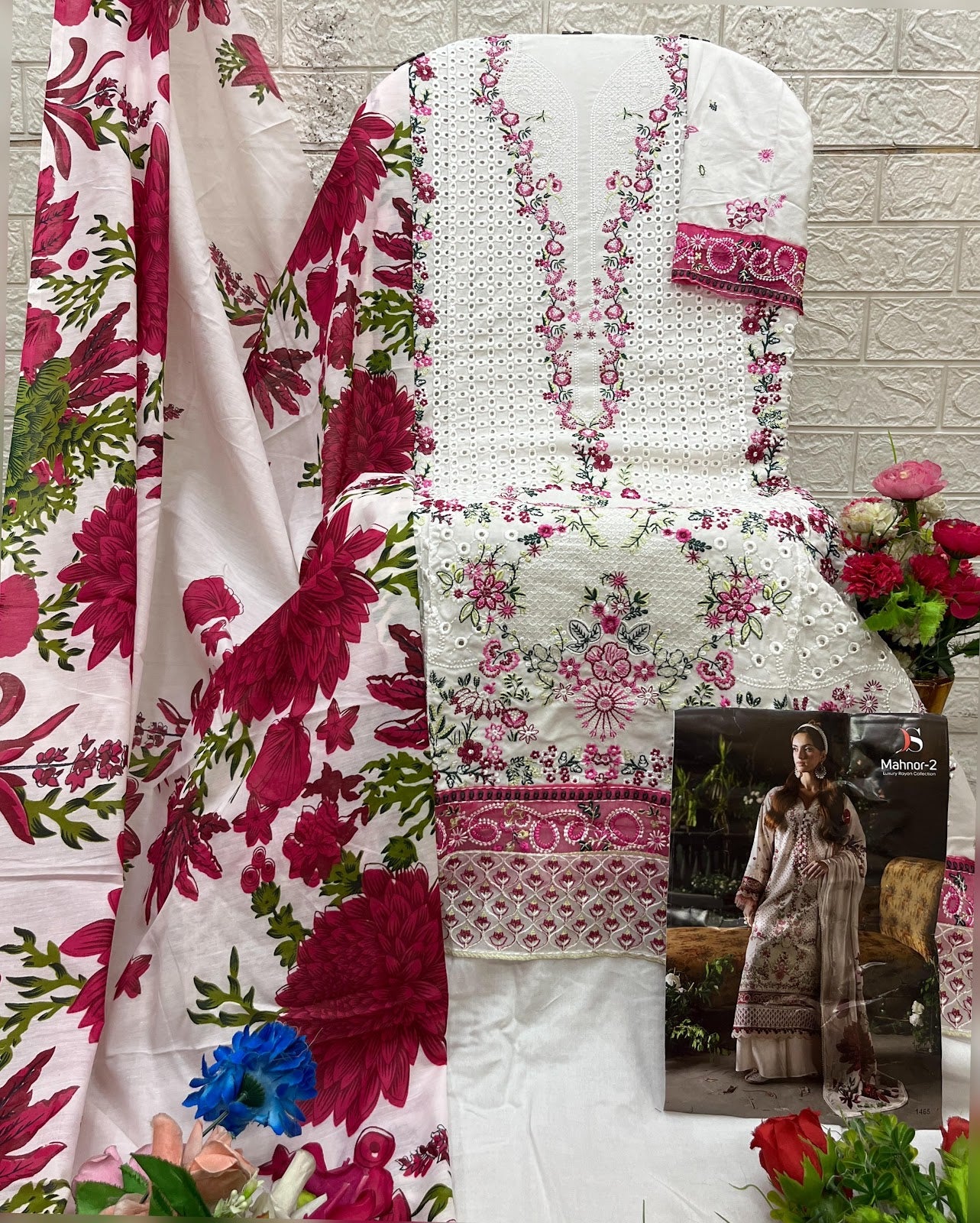 Mahnoor 2 Deepsy Rayon Pakistani Salwar Suits Exporter Ahmedabad