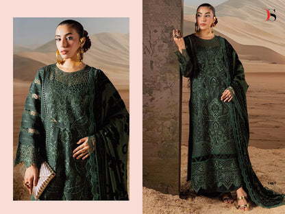 Mahnoor 2 Deepsy Rayon Pakistani Salwar Suits Exporter Ahmedabad