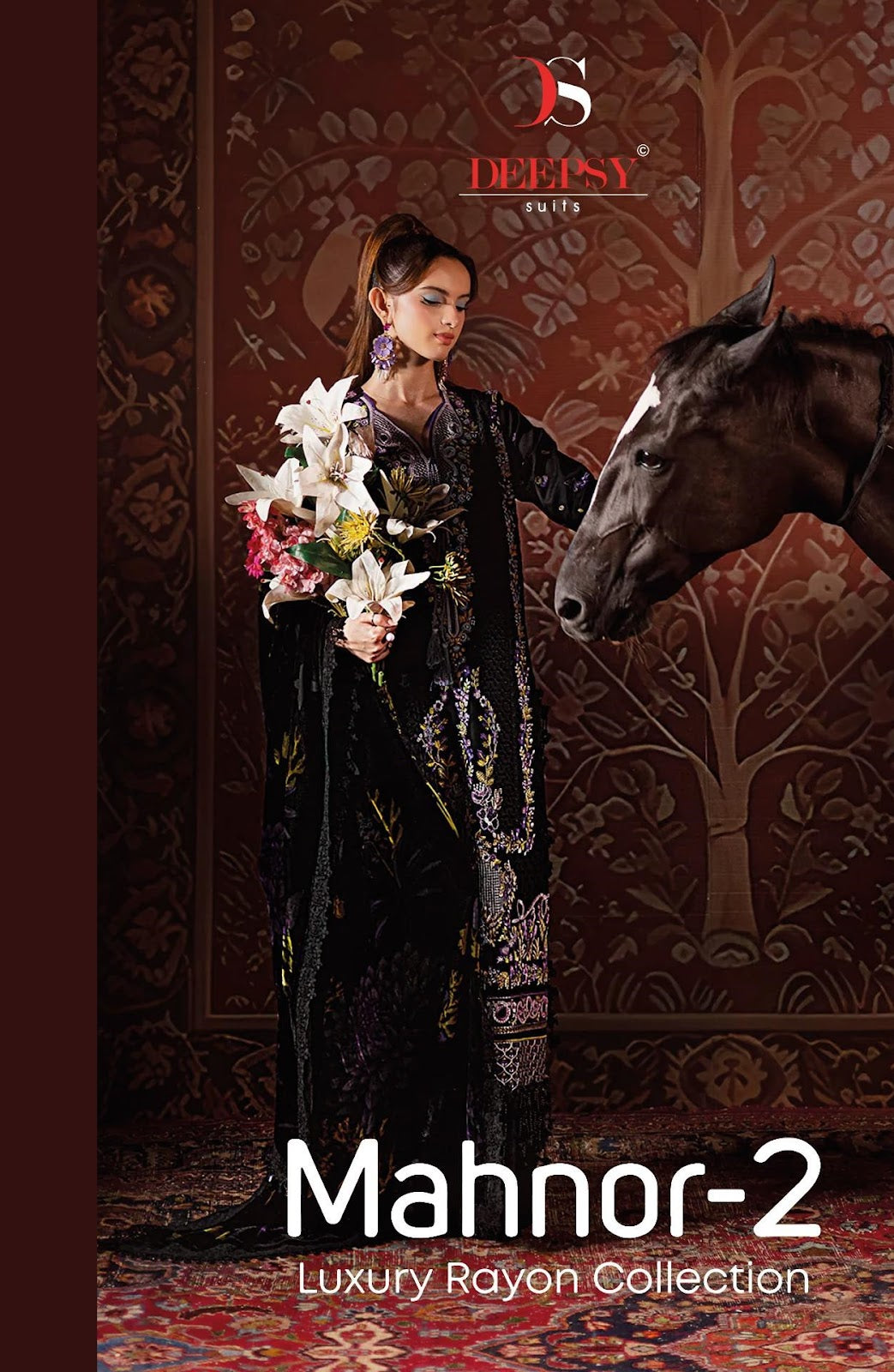 Mahnoor 2 Deepsy Rayon Pakistani Salwar Suits Exporter Ahmedabad