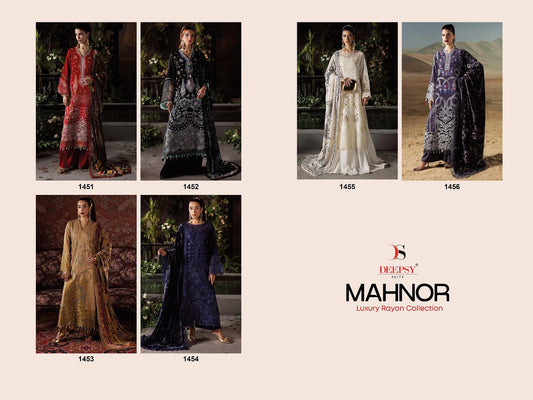 Mahnoor Deepsy Pure Rayon Pakistani Salwar Suits Supplier