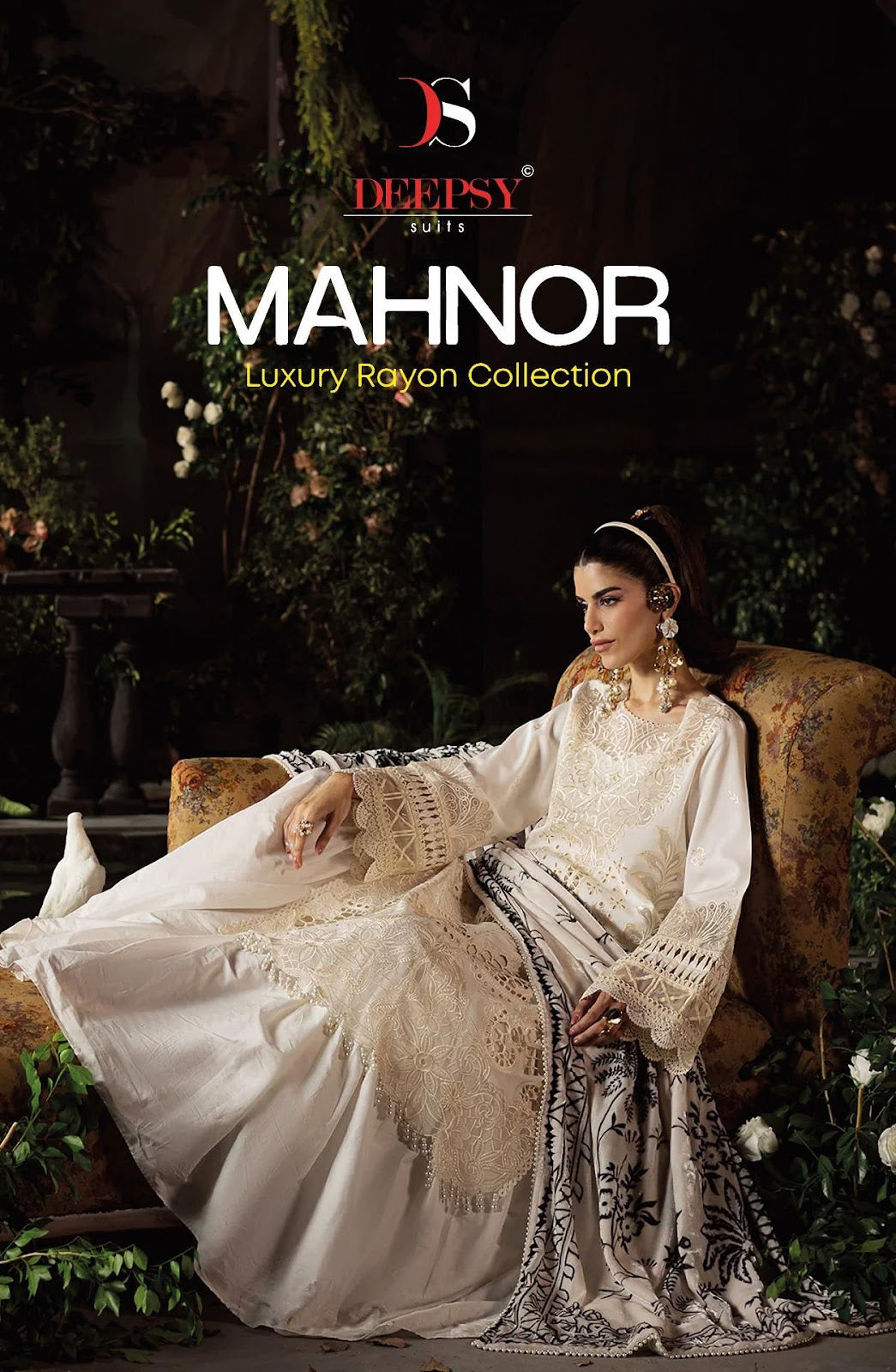 Mahnoor Deepsy Pure Rayon Pakistani Salwar Suits Supplier