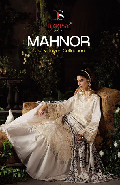 Mahnoor Deepsy Pure Rayon Pakistani Salwar Suits Supplier