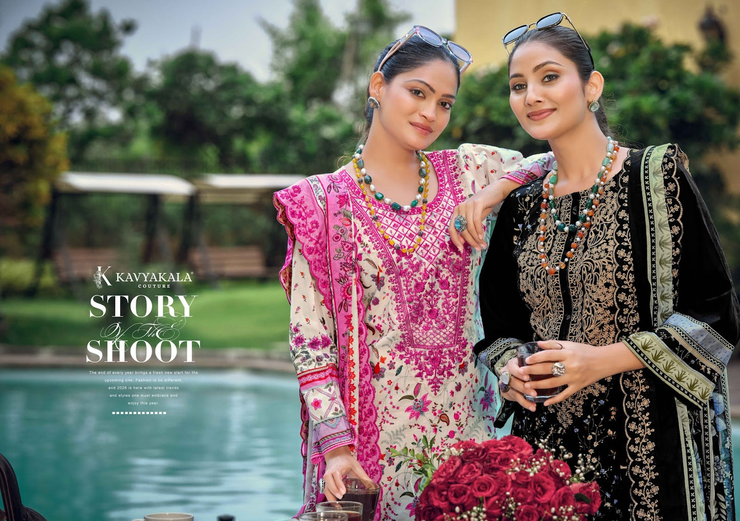 Mahnoor Kavyakala Lawn Cotton Karachi Salwar Suits Wholesaler India