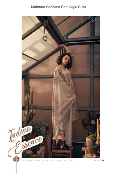 Mahnoor Sadhana Jam Cotton Pant Style Suits Manufacturer
