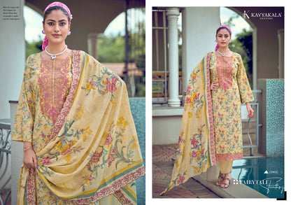 Mahnoor Vol 2 Kavyakala Lawn Cotton Karachi Salwar Suits Wholesale Price