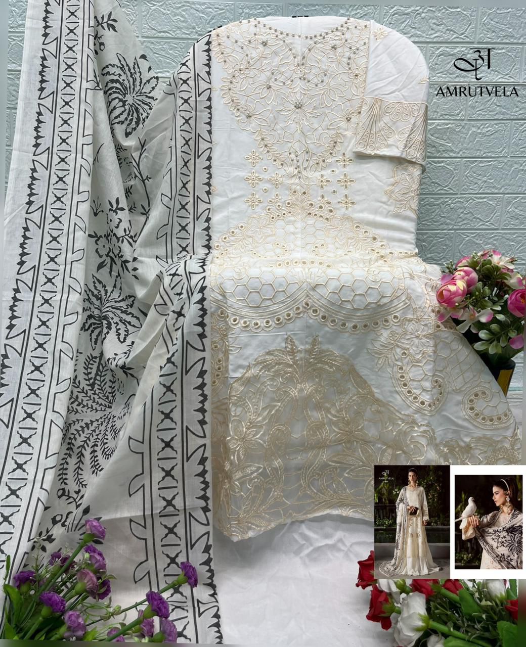 Mahnor Luxury Rayon Collection Amrutvela Pakistani Salwar Suits Supplier Gujarat