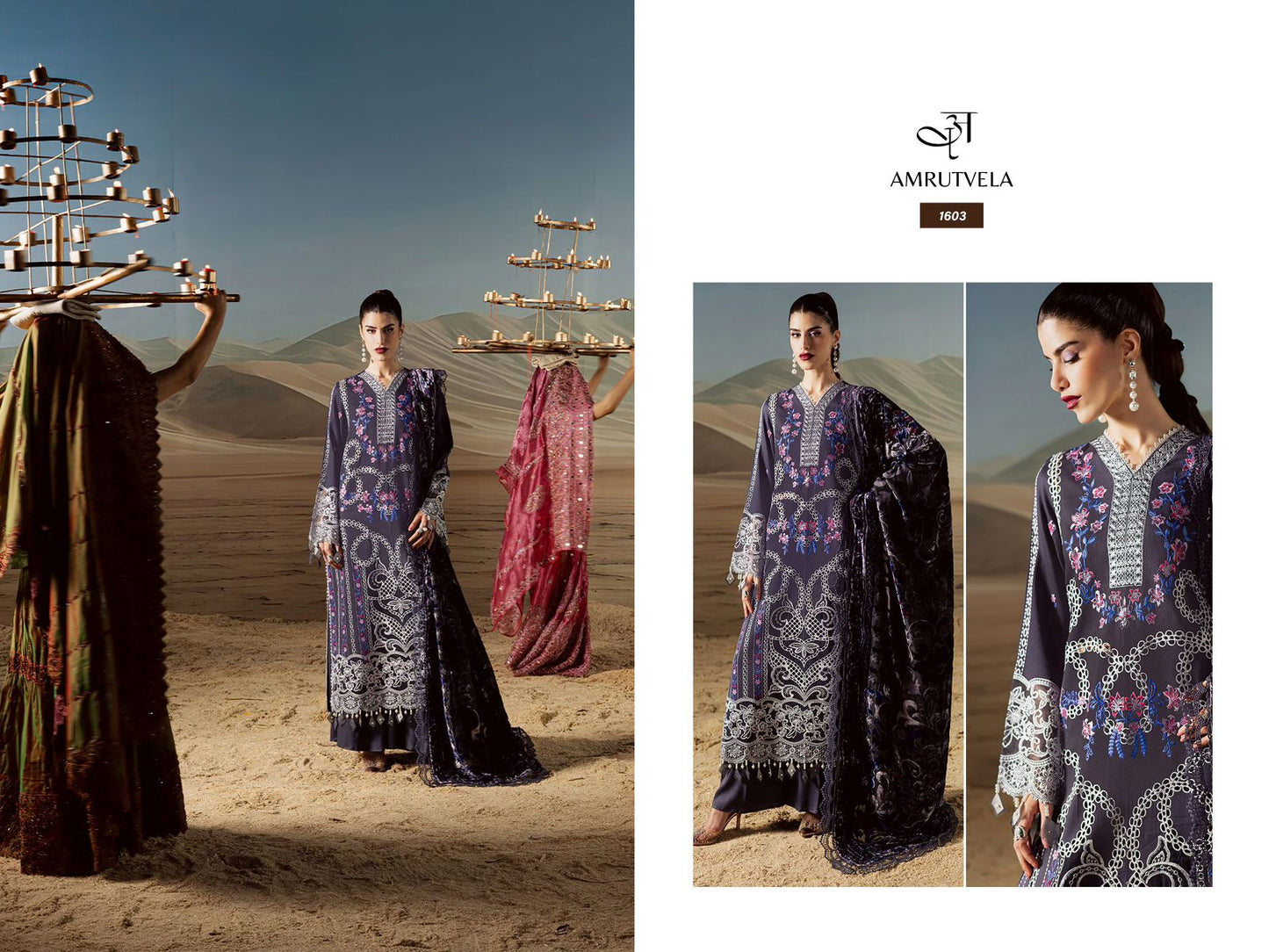 Mahnor Luxury Rayon Collection Amrutvela Pakistani Salwar Suits Supplier Gujarat