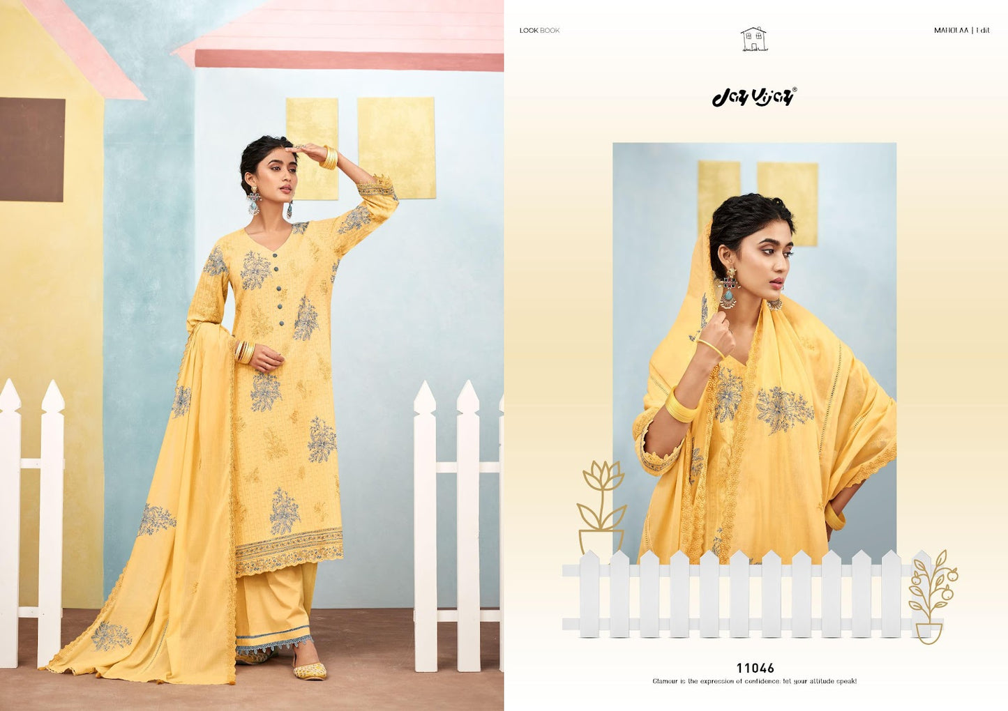 Maholla Jay Vijay Lino Cotton Pant Style Suits Wholesale Price