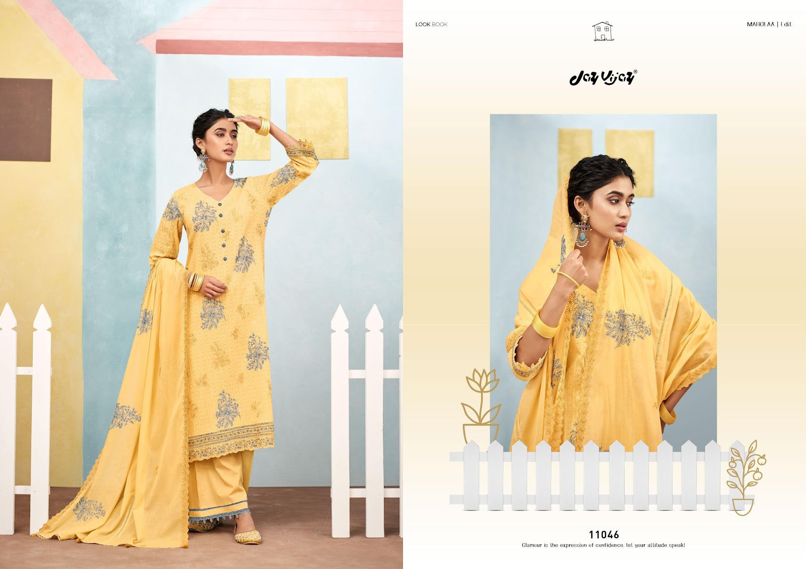 Maholla Jay Vijay Lino Cotton Pant Style Suits Wholesale Price
