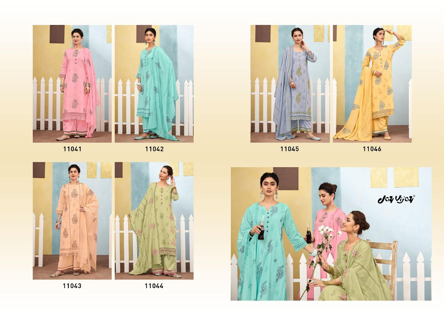 Maholla Jay Vijay Lino Cotton Pant Style Suits Wholesale Price