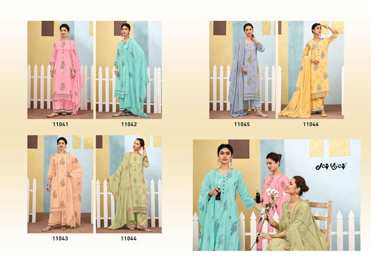 Maholla Jay Vijay Lino Cotton Pant Style Suits Wholesale Price
