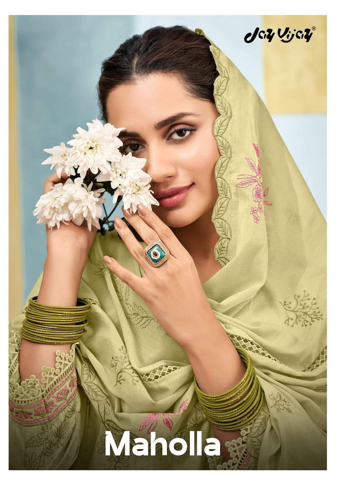 Maholla Jay Vijay Lino Cotton Pant Style Suits Wholesale Price