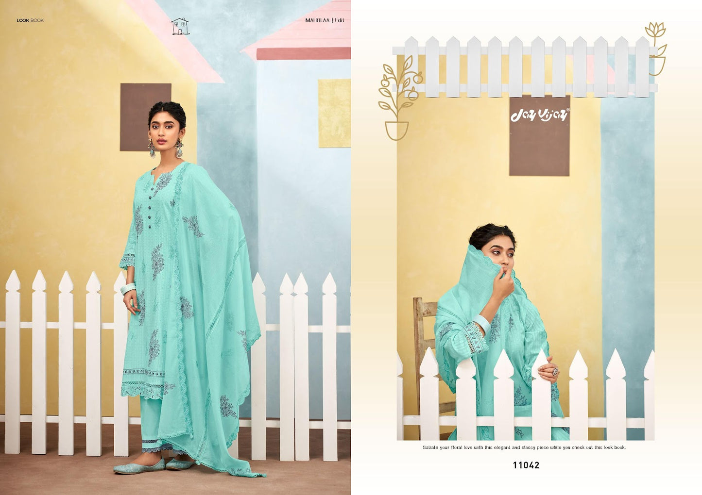 Maholla Jay Vijay Lino Cotton Pant Style Suits Wholesale Price