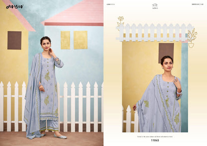 Maholla Jay Vijay Lino Cotton Pant Style Suits Wholesale Price