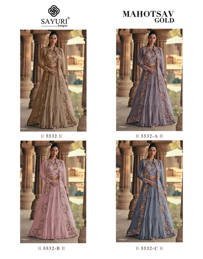 Mahotsav Gold Sayuri Readymade Lehenga Choli Wholesaler