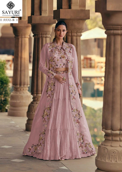 Mahotsav Gold Sayuri Readymade Lehenga Choli Wholesaler