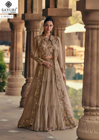 Mahotsav Gold Sayuri Readymade Lehenga Choli Wholesaler
