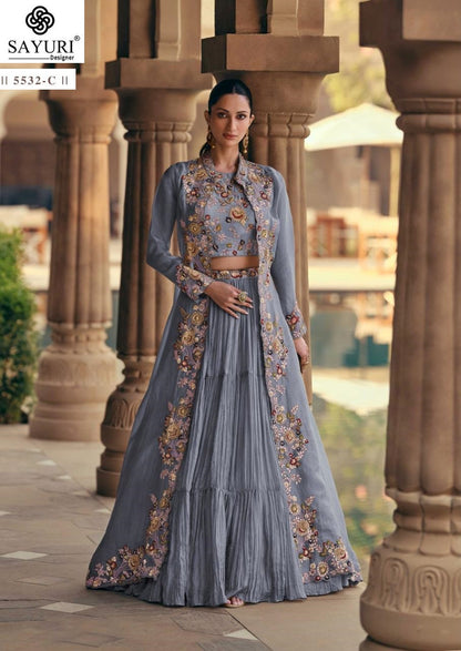 Mahotsav Gold Sayuri Readymade Lehenga Choli Wholesaler