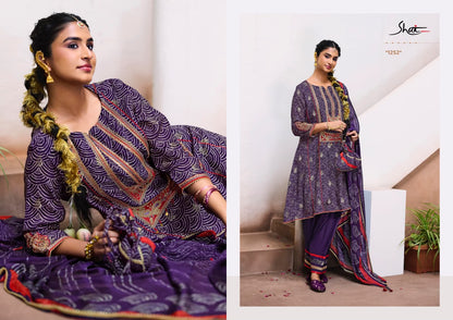 Mahotsav Shai Silk Jacquard Pant Style Suits Wholesale Rate