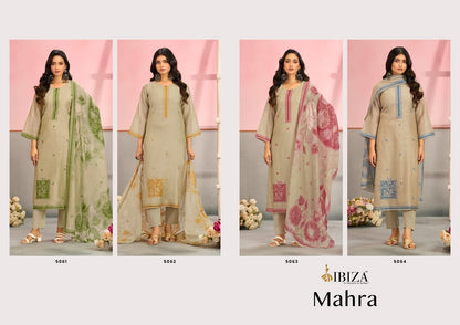 Mahra Ibiza Organic Cotton Pant Style Suits Wholesaler Gujarat
