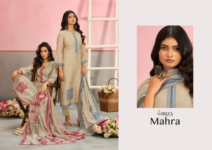 Mahra Ibiza Organic Cotton Pant Style Suits Wholesaler Gujarat