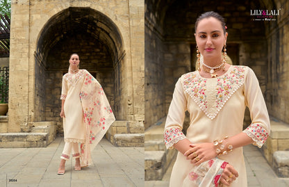 Mahra Lily Lali Viscose Readymade Pant Style Suits Wholesale Rate