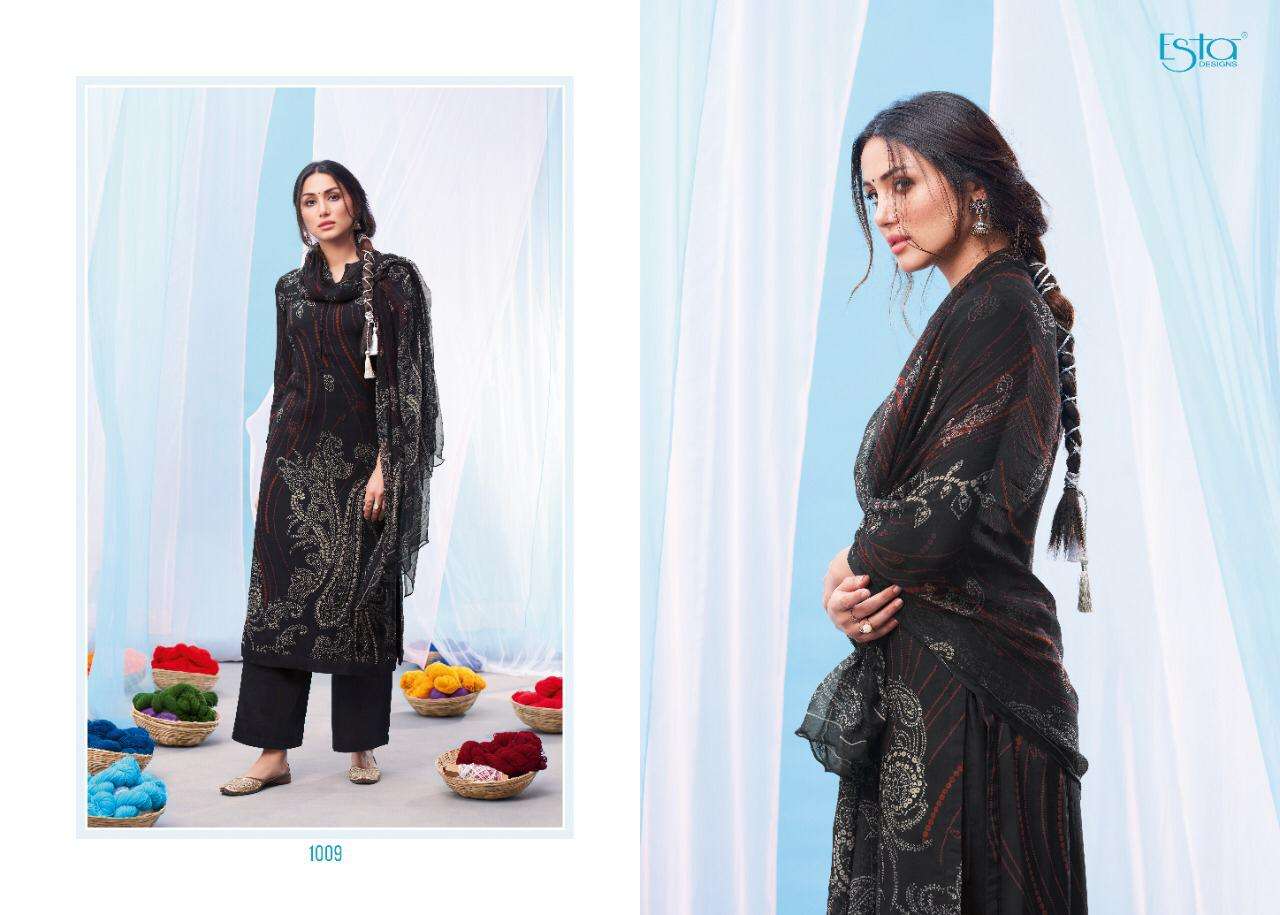 Mahreen Esta Designs Pure Muslin Plazzo Style Suits Supplier