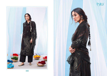 Mahreen Esta Designs Pure Muslin Plazzo Style Suits Supplier