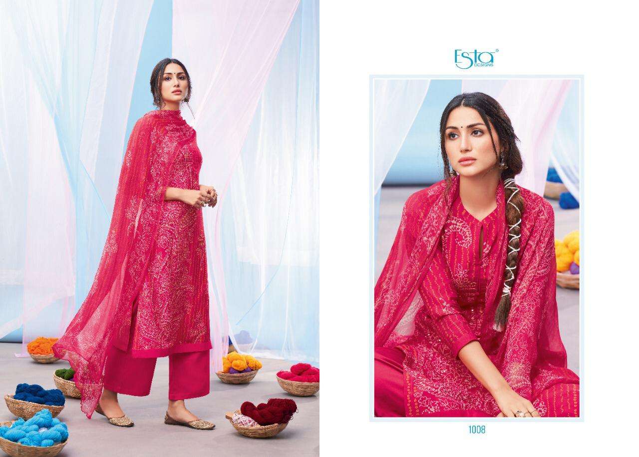 Mahreen Esta Designs Pure Muslin Plazzo Style Suits Supplier